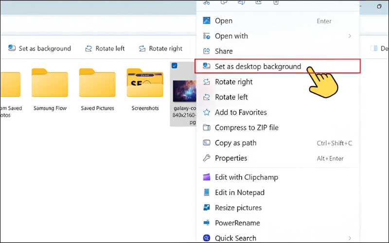 Cách đổi hình nền laptop máy tính nhanh chóng và sắc nét