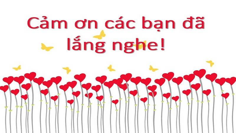 Hình nền cảm ơn Powerpoint