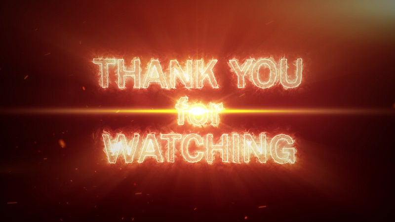 Nền Thank You rực rỡ