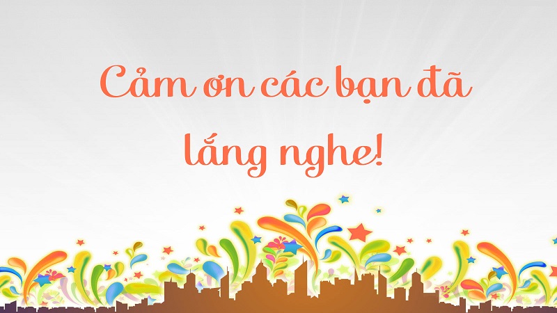 Hình nền Powerpoint cảm ơn chuyên nghiệp
