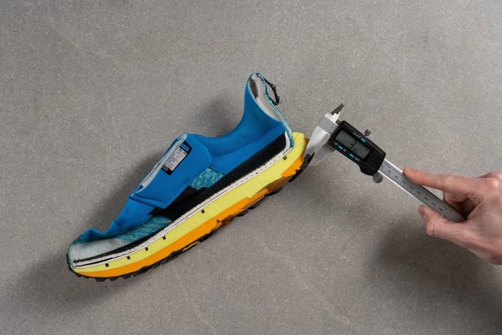 HOKA Rocket X 2 Heel tab