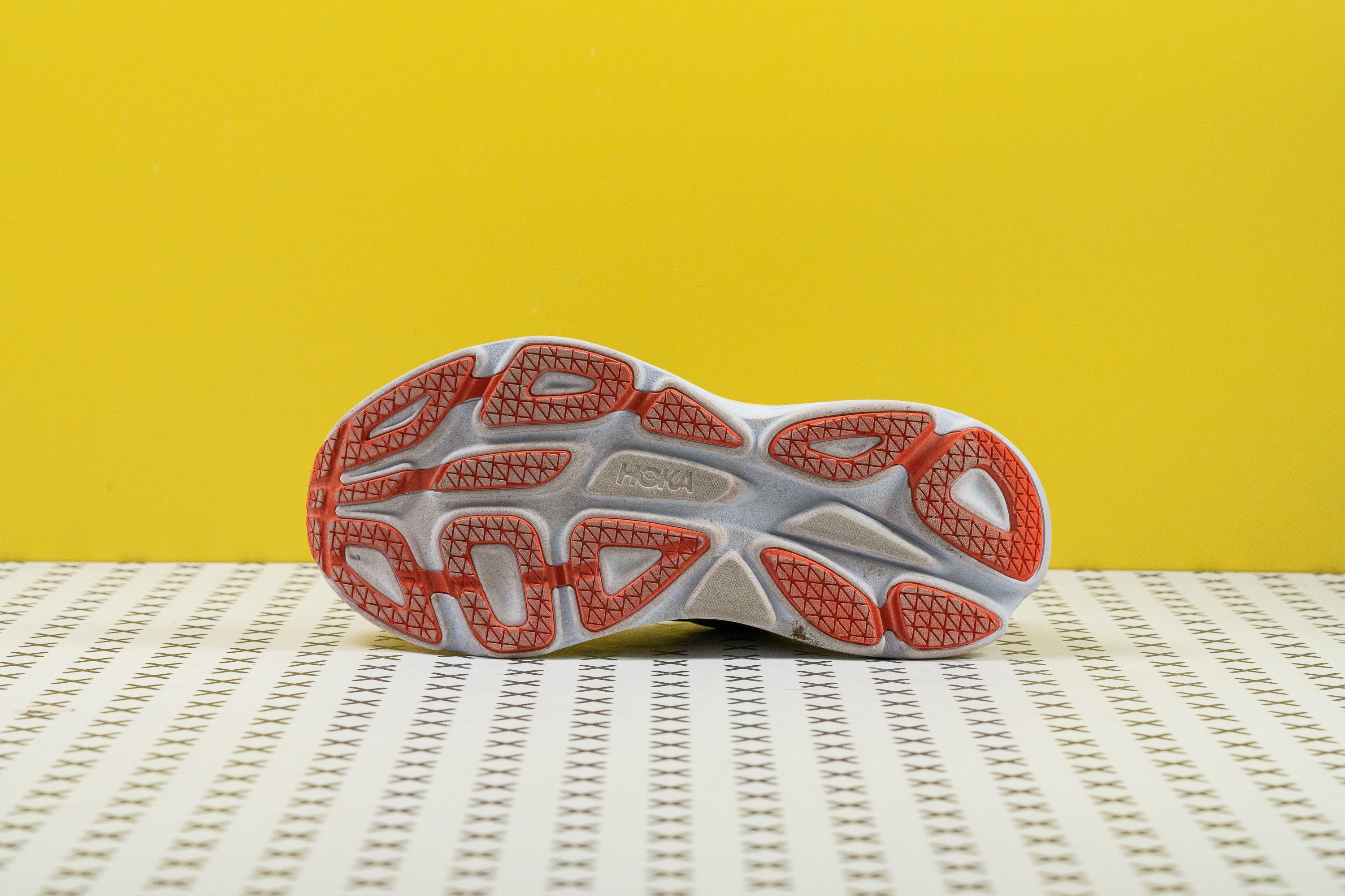 HOKA Mafate Speed 4 Lug depth