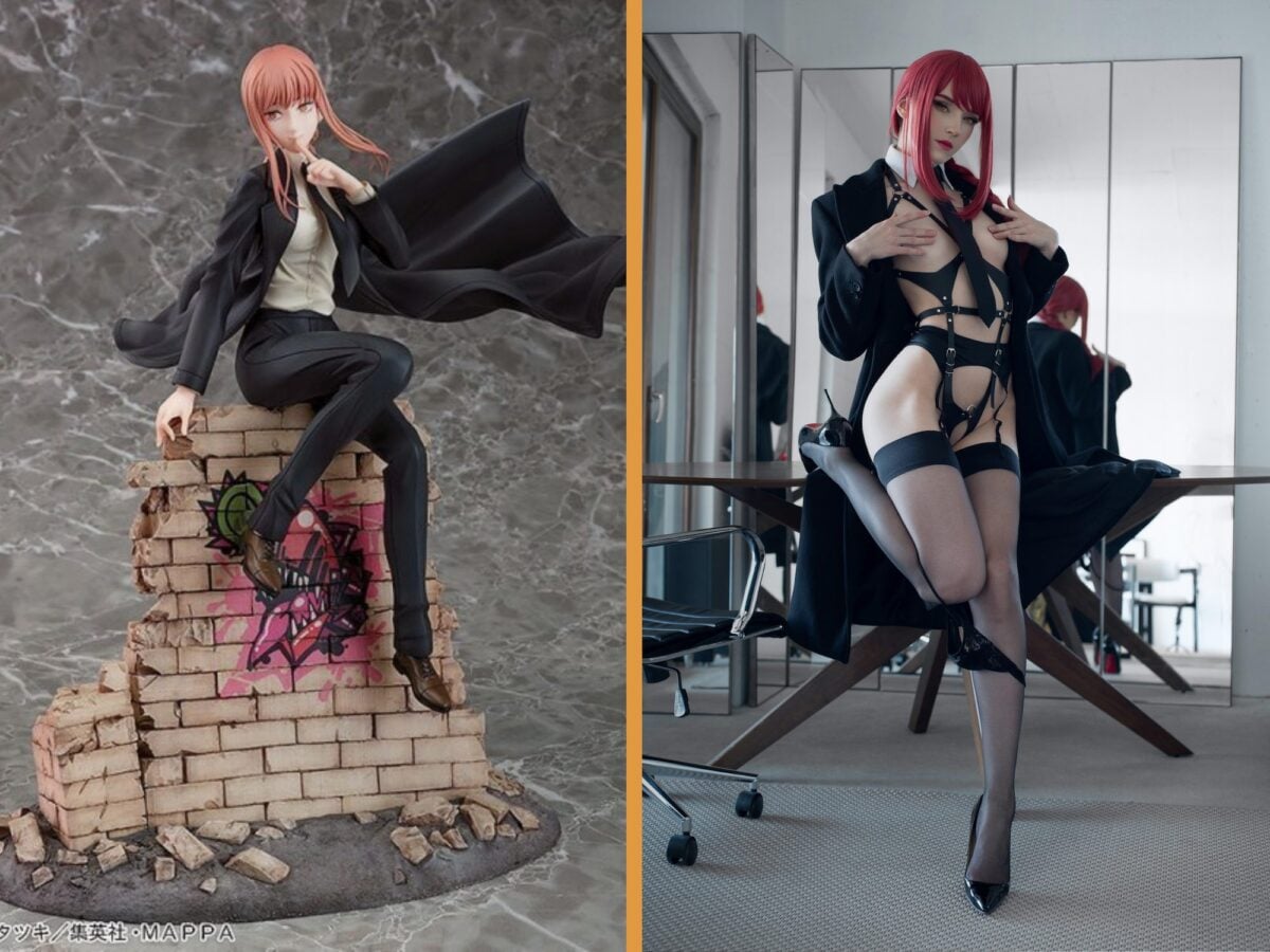 Roxy Migurdia 1/7 Figure vs Kerocchi Cosplay