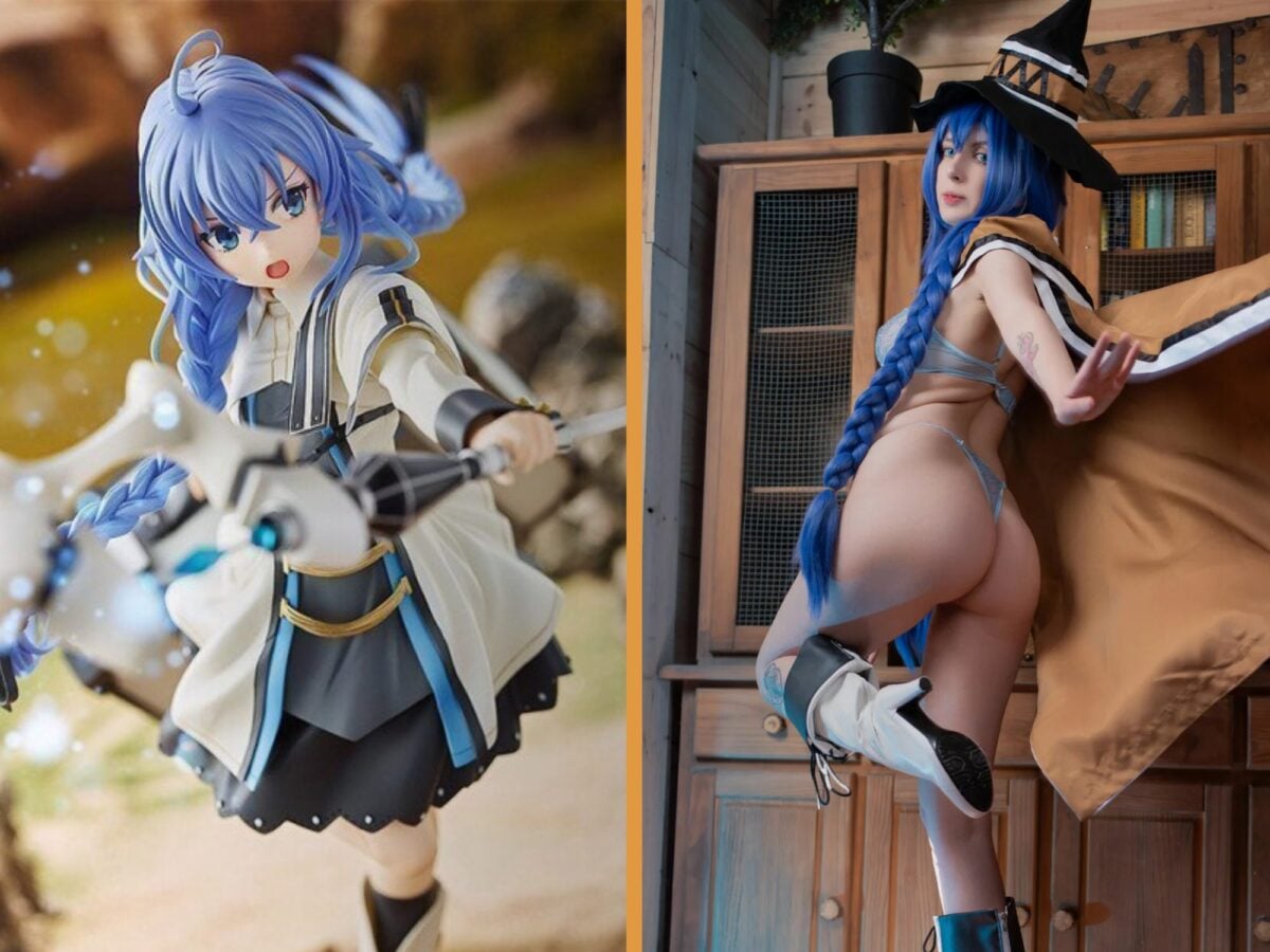 Kurumi Tokisaki 1/7 Figure vs Yuzuki Cos