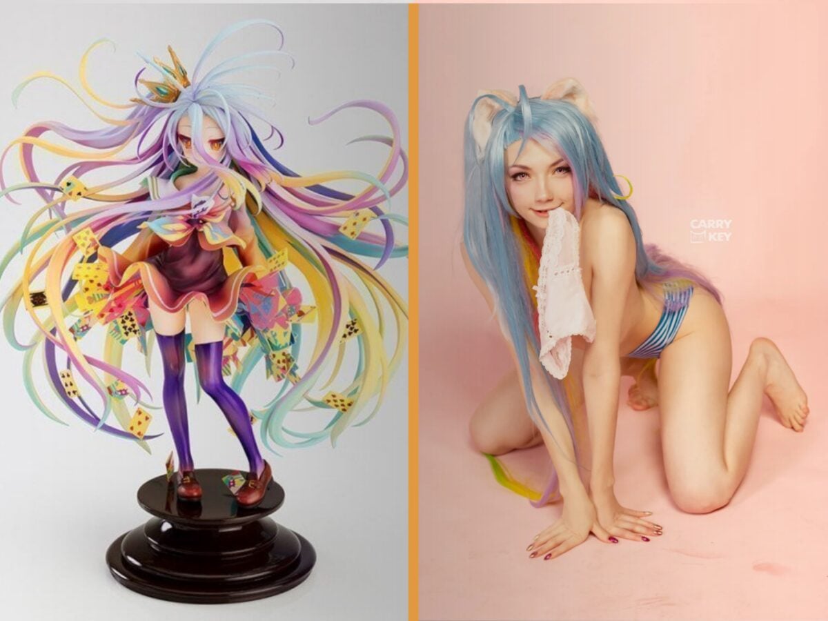 Chika Fujiwara 1/7 Christmas Present Ver. vs Yoshinobi Cosplay