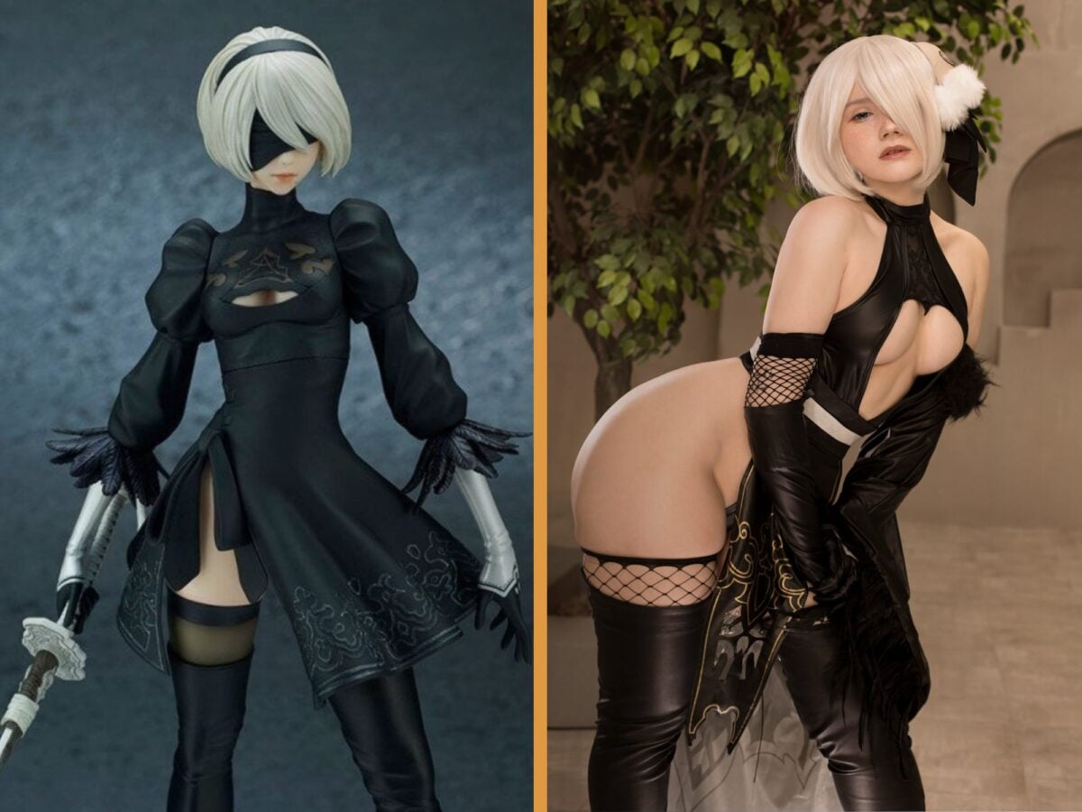Atago 1/7 Manatsu no Koushinkyoku Ver. vs Hidori Rose Cosplay