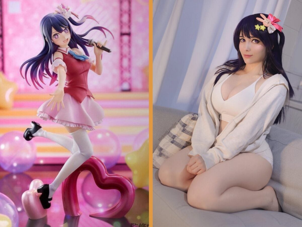 Ryza (Reisalin Stout) 1/6 Figure vs Kipi Cosplay