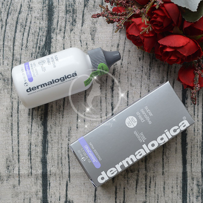 Kem chống nắng Dermalogica Ultracalming Super Sensitive Shield SPF30 hóa học 50ml