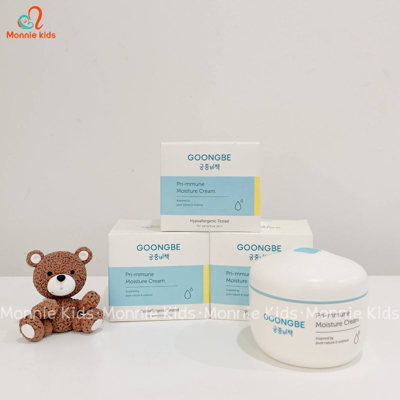 KEM DƯỠNG ẨM GOONGBE PRI-MMUNE MOISTURE CREAM 180ML