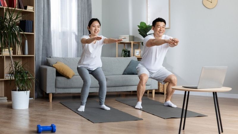 Tập yoga giúp cơ thể giảm mệt mỏi đau nhức