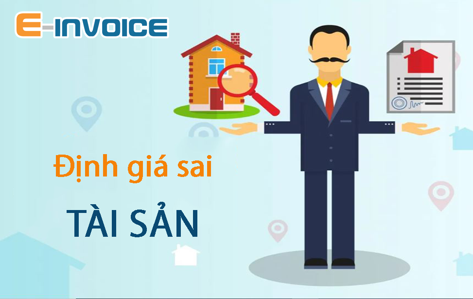Định giá sai tài sản là dấu hiệu của gian lận BCTC