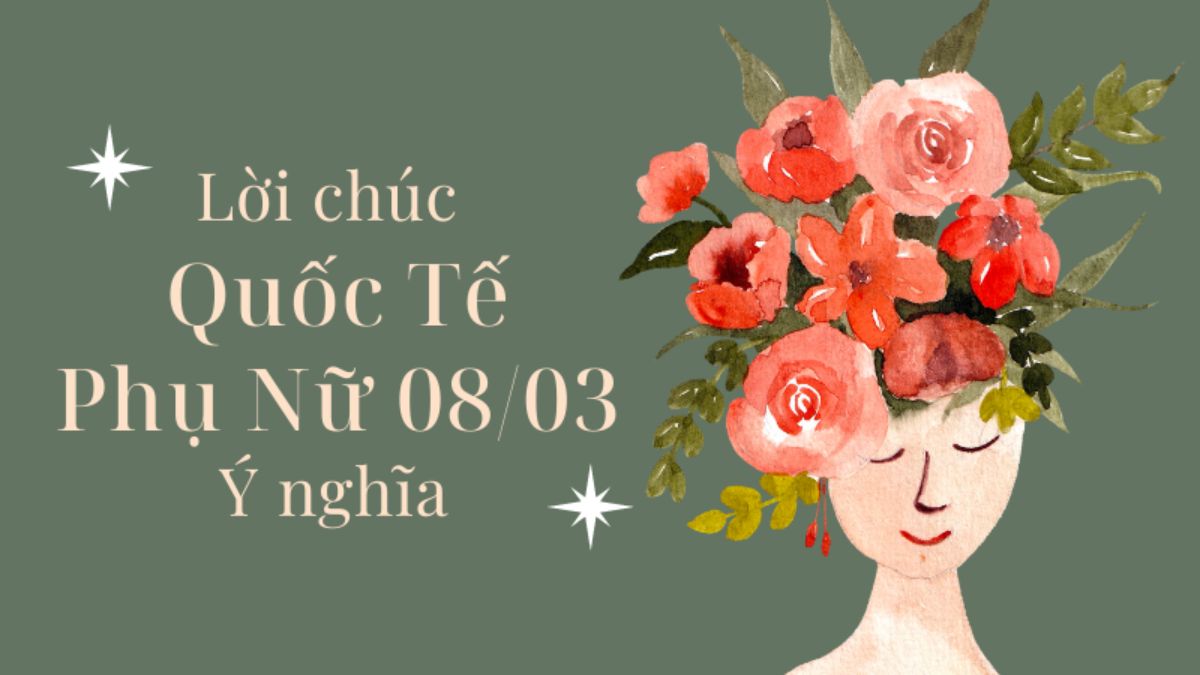 Lời chúc 8/3 cho bà xã hay nhất