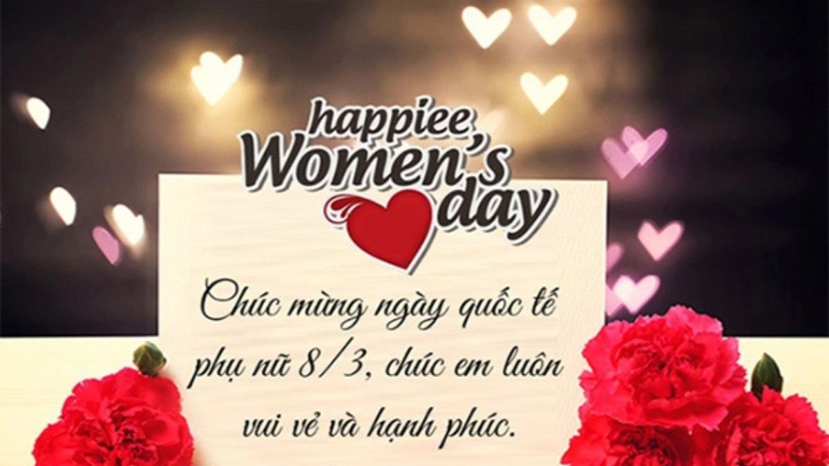 60+ Lời chúc 8/3 cho vợ yêu ngắn gọn, ý nghĩa nhất 2026