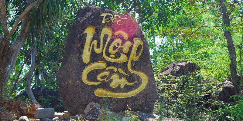  Dốc Mộng Cầm lãng mạn là địa điểm chụp hình của nhiều du khách