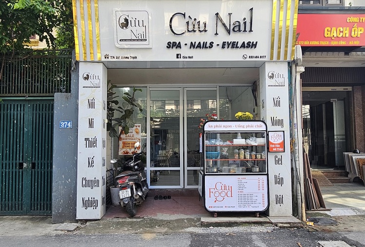 biển hiệu makeup