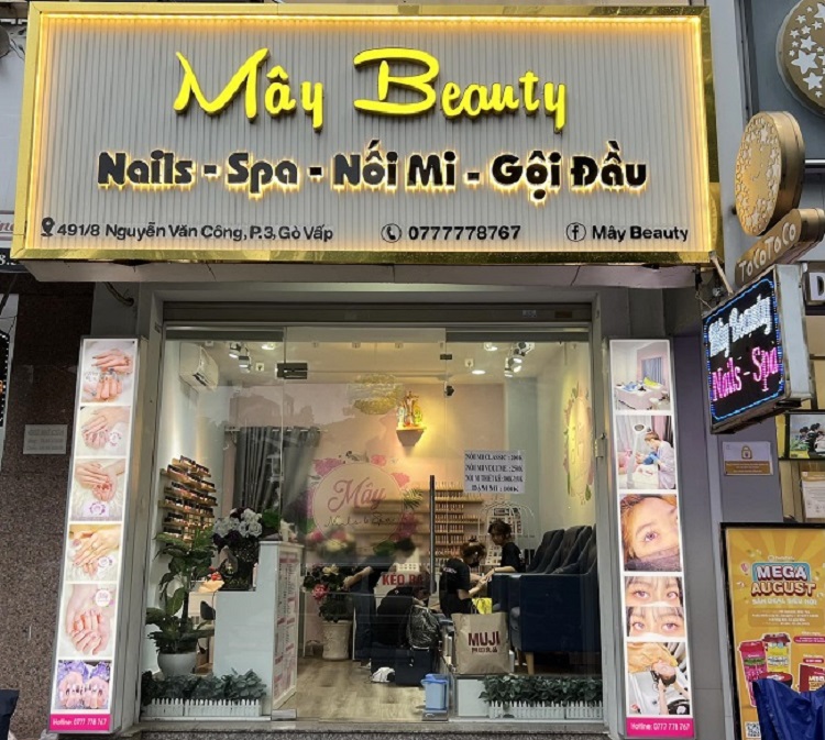 bảng hiệu chữ nổi inox
