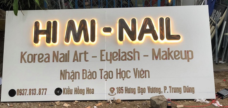 biển makeup đẹp