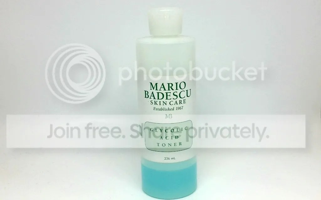 Beauty Review: Mario Badescu Glycolic Acid Toner