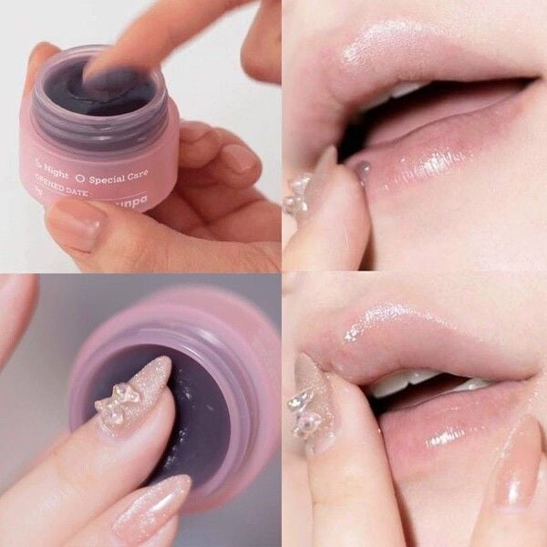 Unpa Bubi Bubi Lip Mask