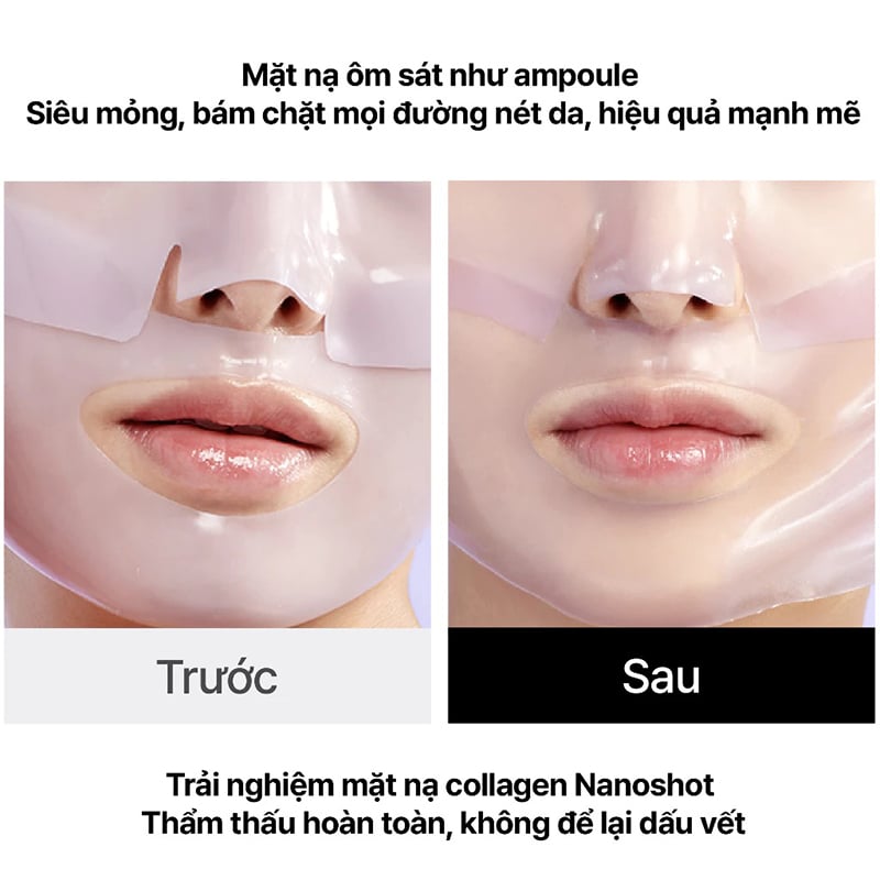 Mặt Nạ Thạch MediAnswer Hỗ Trợ Phục Hồi Da, Sáng Mịn, Thu Nhỏ Lỗ Chân Lông Collagen Nanoshot Mask