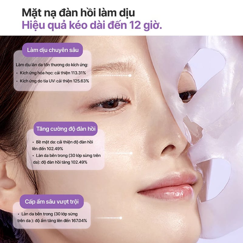 Mặt Nạ Thạch MediAnswer Hỗ Trợ Phục Hồi Da, Sáng Mịn, Thu Nhỏ Lỗ Chân Lông Collagen Nanoshot Mask