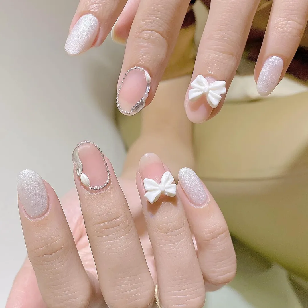 nail móng tay ngắn