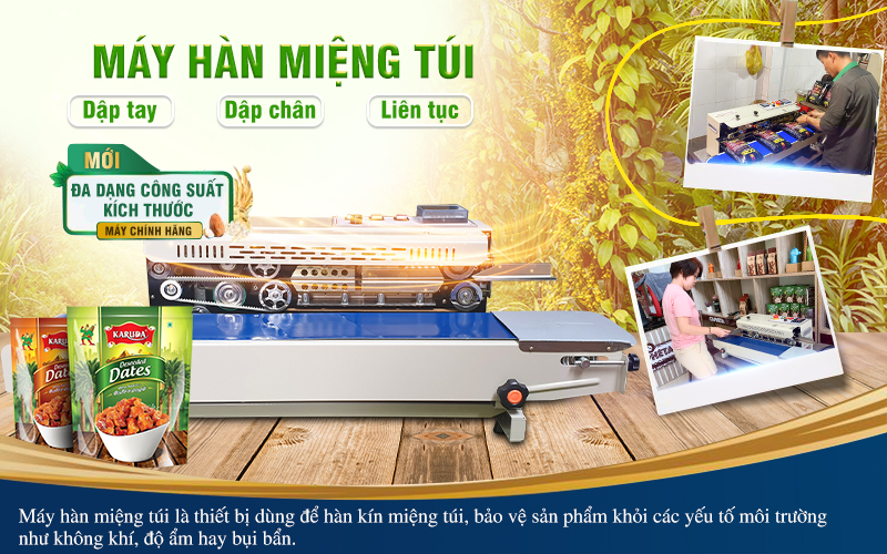 Máy hàn miệng túi