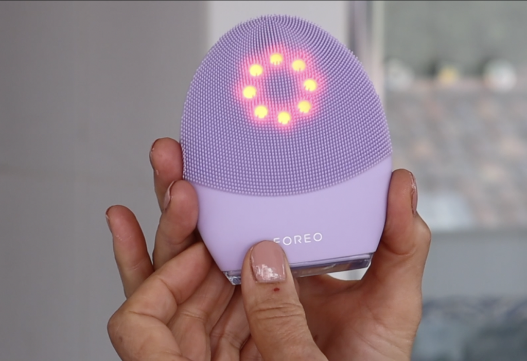 cách sử dụng máy rửa mặt FOREO Luna 4 Plus