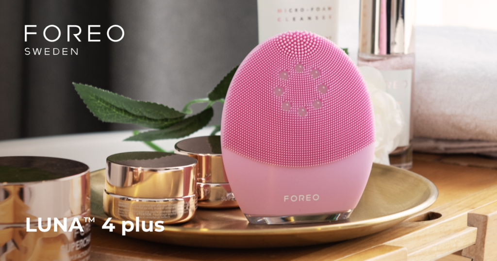 Máy rửa mặt FOREO LUNA 4 Plus