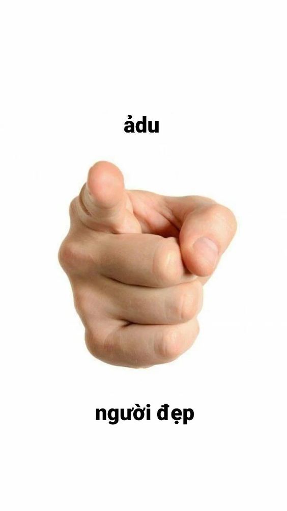 Không ít lần những hình chế này trở thành ảnh đại diện cực chất