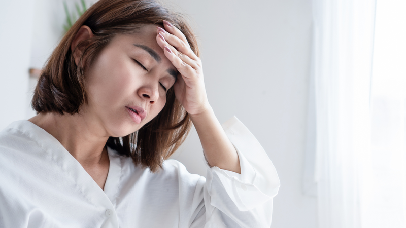 Cảm thấy xây xẩm mặt mày sau khi vận động