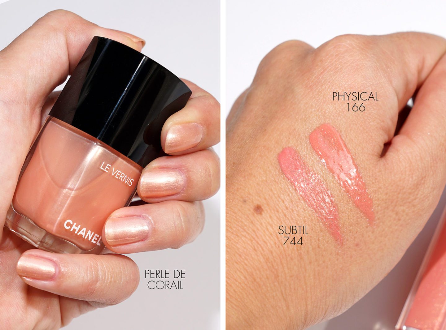 Chanel Le Vernis Jaspe and Rouge Allure Ink Cornaline