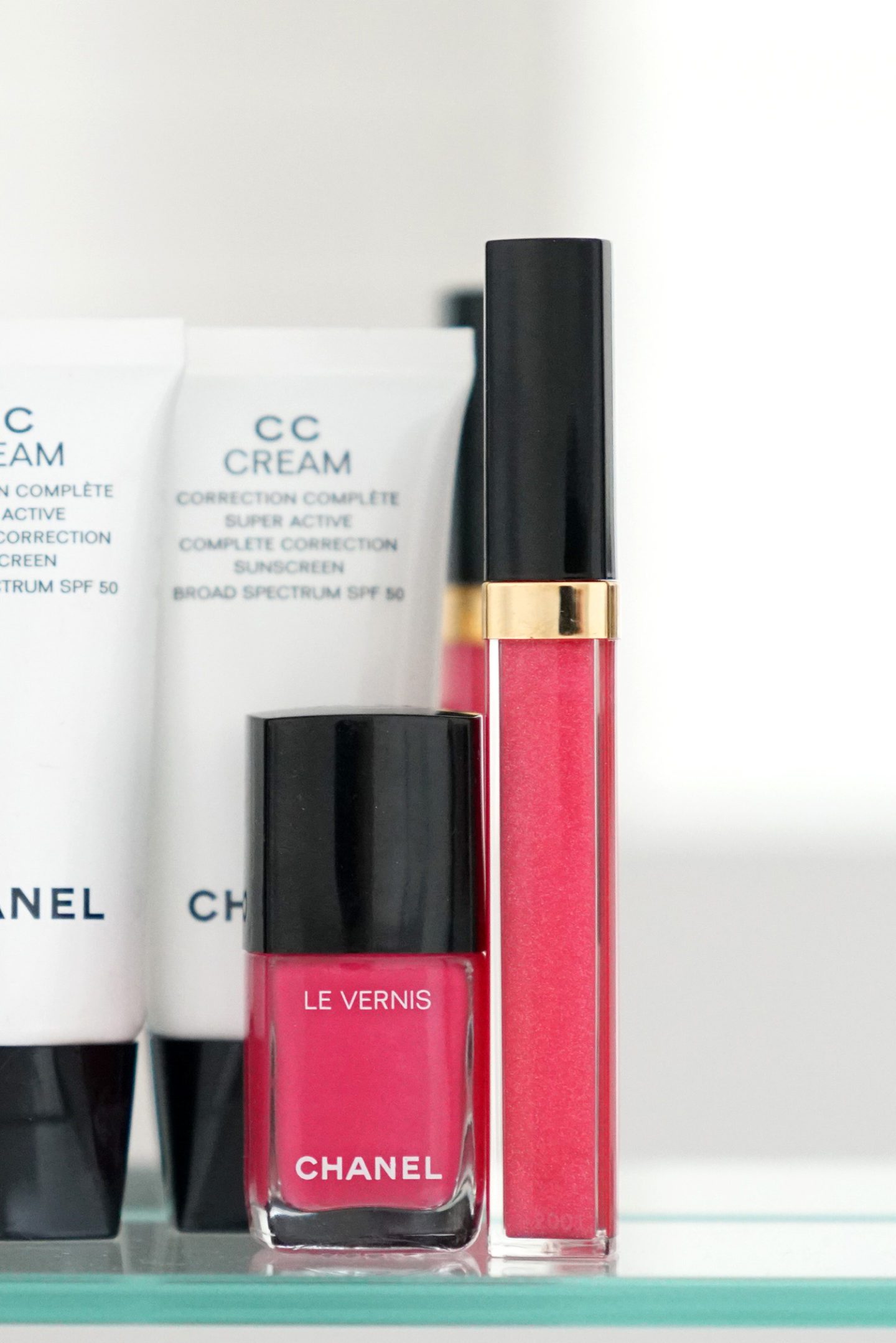 Chanel Rouge Coco Gloss Bitter Orange and Le Vernis Gitane