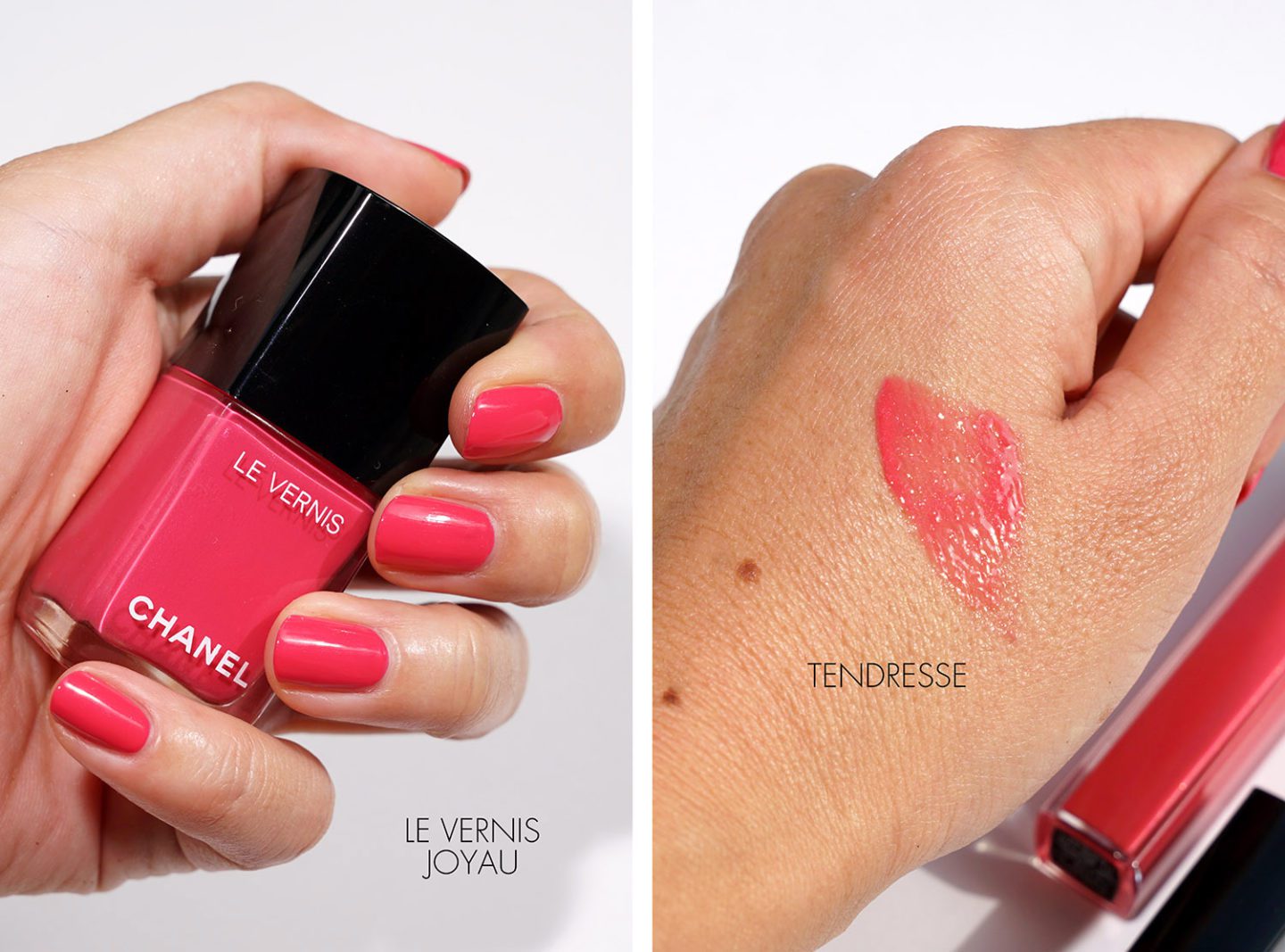 Chanel Le Vernis Vamp and Rouge Coco Blush in Burning Berry