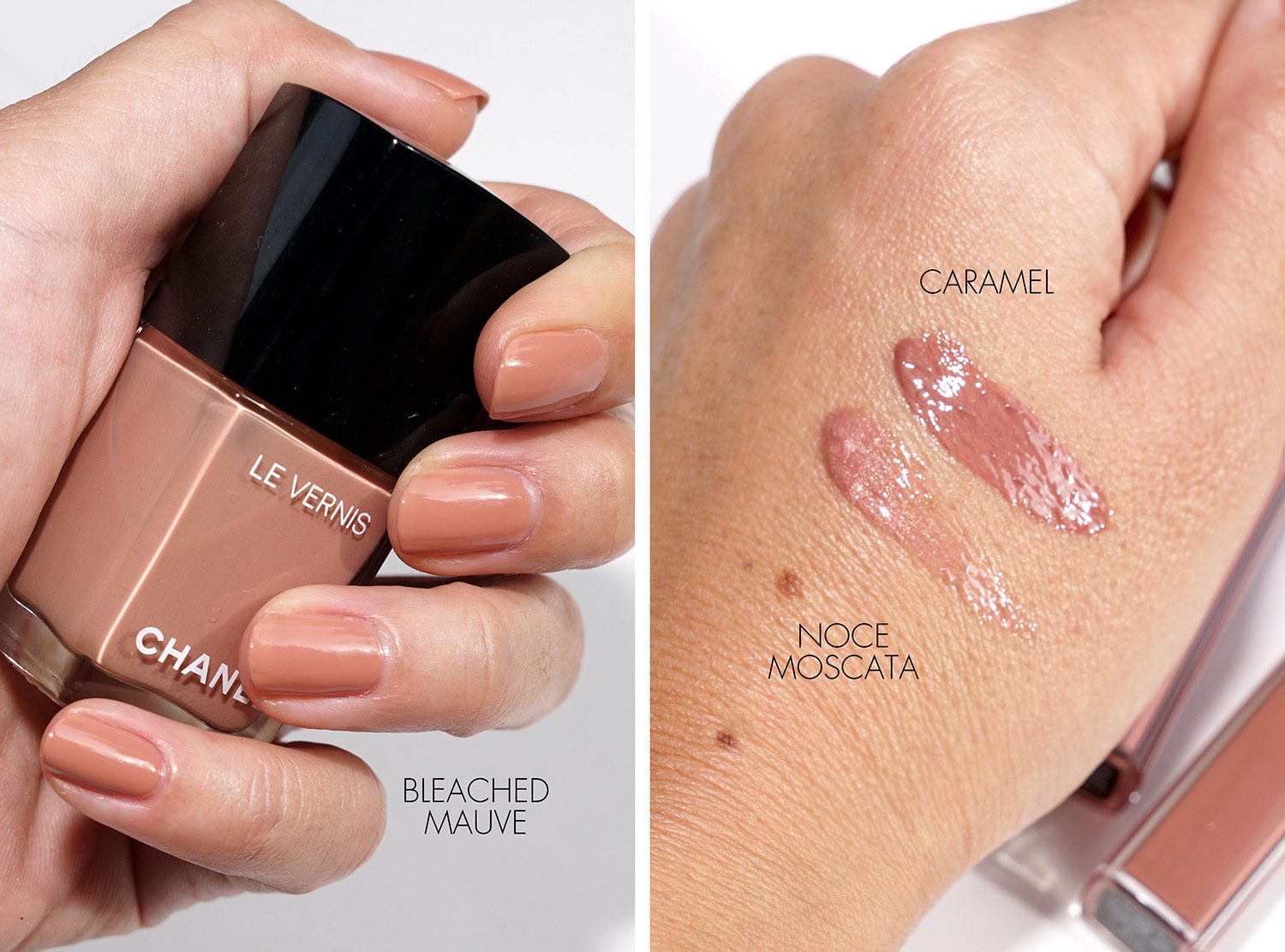 Chanel Le Vernis Joyau and Rouge Coco Gloss Tendresse