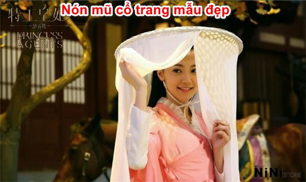 Top 8 nón mũ cổ trang Trung Quốc Hot nhất