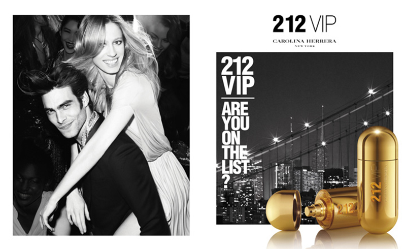 Nước Hoa Carolina Herrera 212 VIP Eau De Parfum