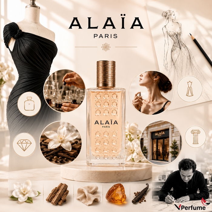 Điều gì làm nên sức hút của nước hoa Alaïa?