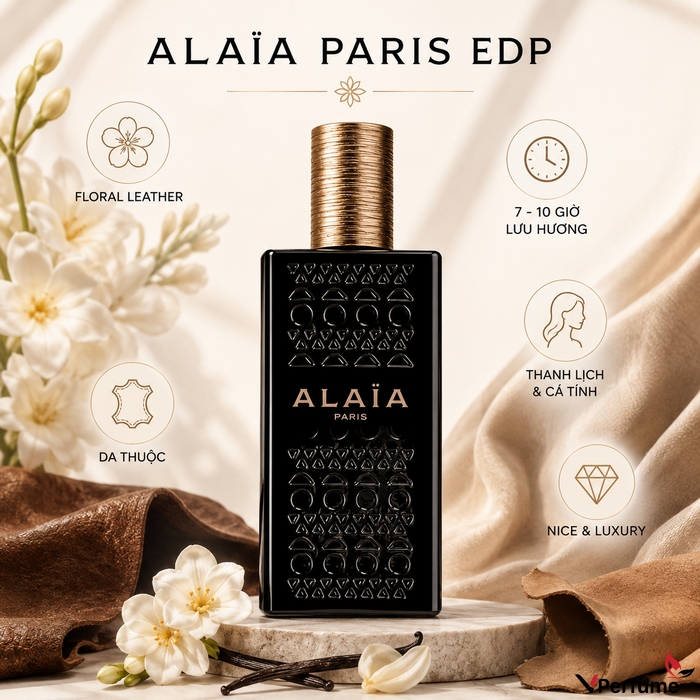 Alaïa Paris Eau De Parfum - Biểu tượng kinh điển của thương hiệu