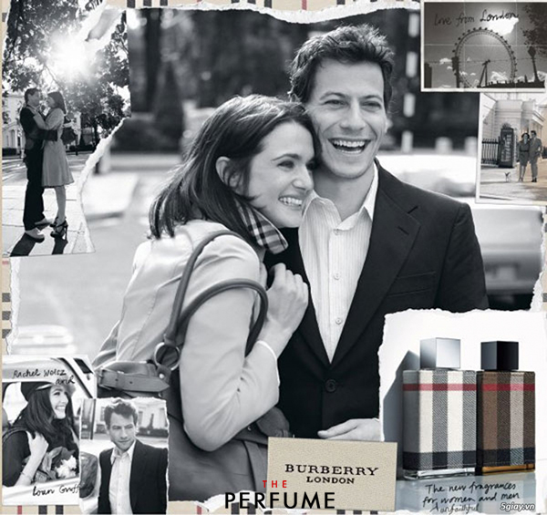Nước Hoa Burberry London Eau De Parfum