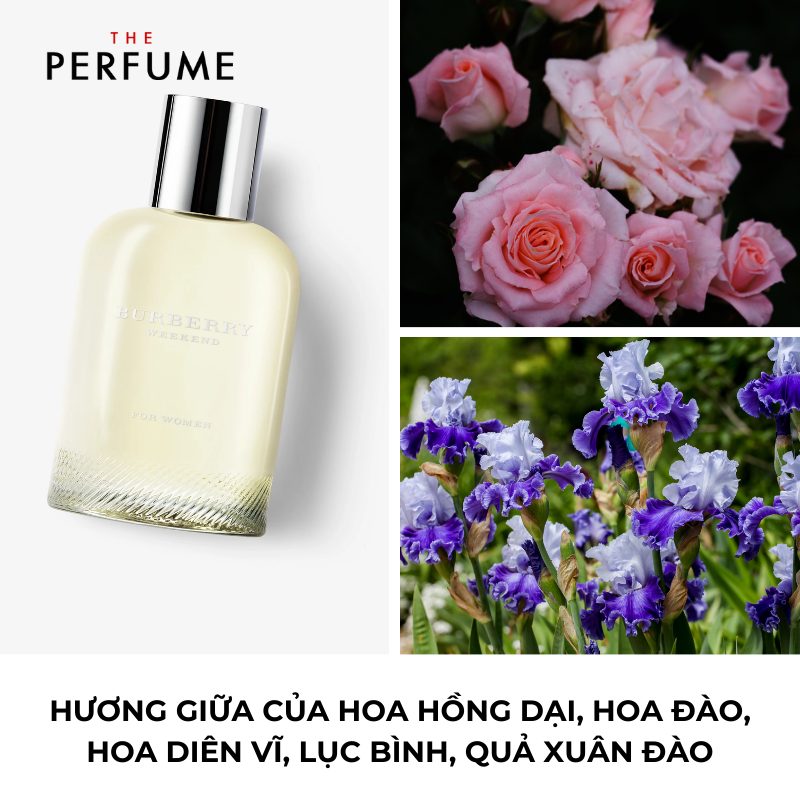 nước hoa weekends của burberry 1