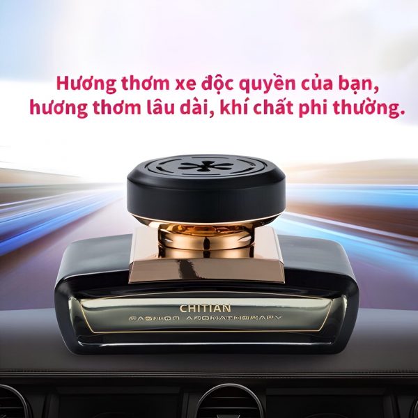 Nước hoa để xe ô tô (dầu thơm) tại Cavaha Auto