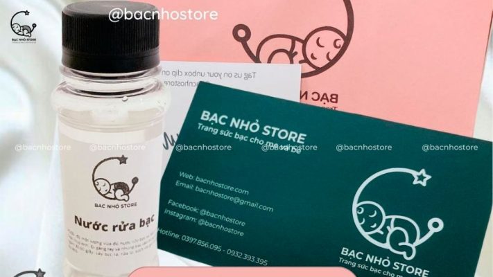 Nước rửa bạc có tốt không? Ưu điểm, hướng dẫn sử dụng và lưu ý