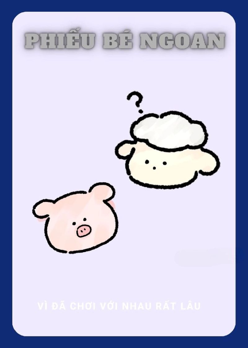 Phiếu Bé Ngoan Meme funny