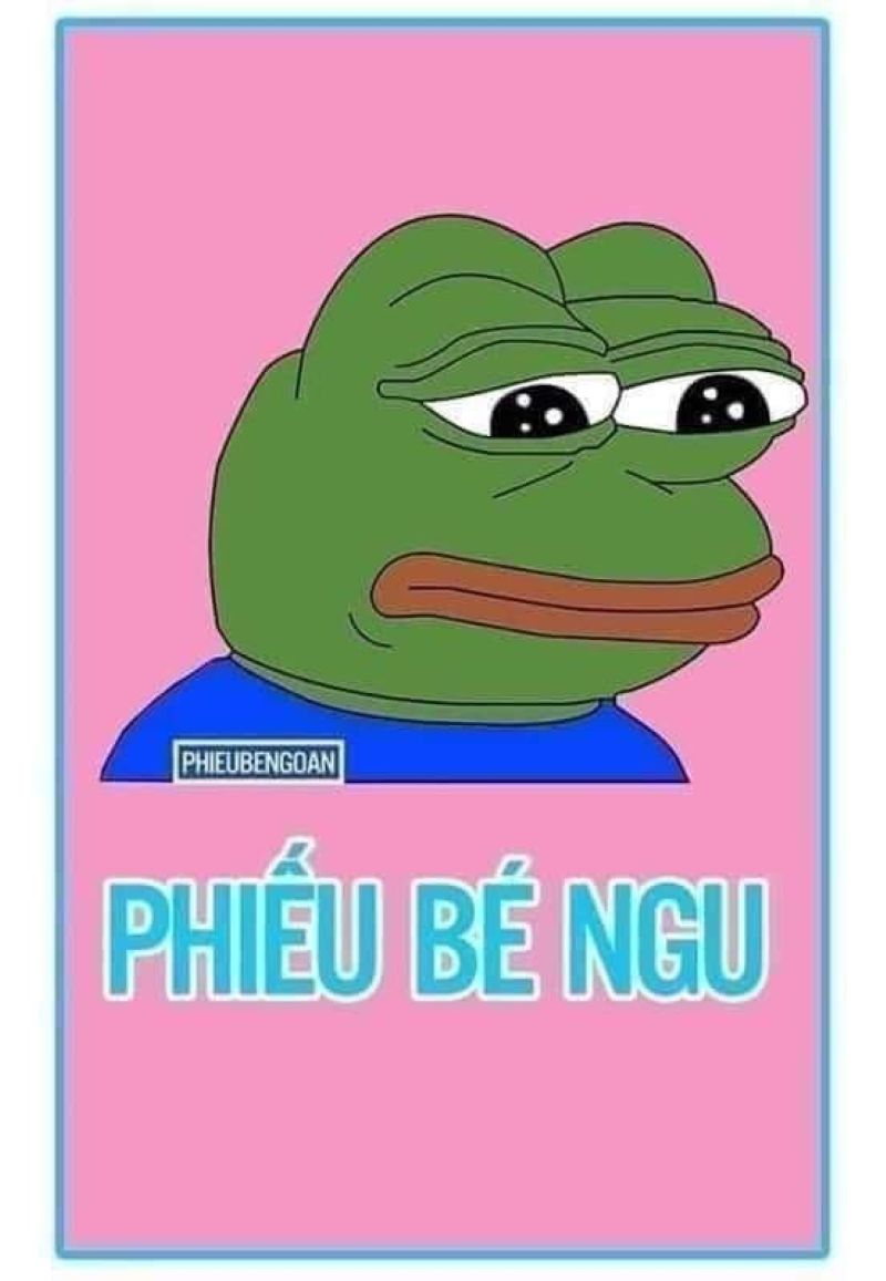Phiếu Bé Ngoan Meme vertical