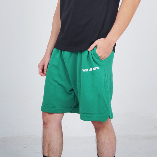 Quần Bóng Rổ Step Back Win Short In Green