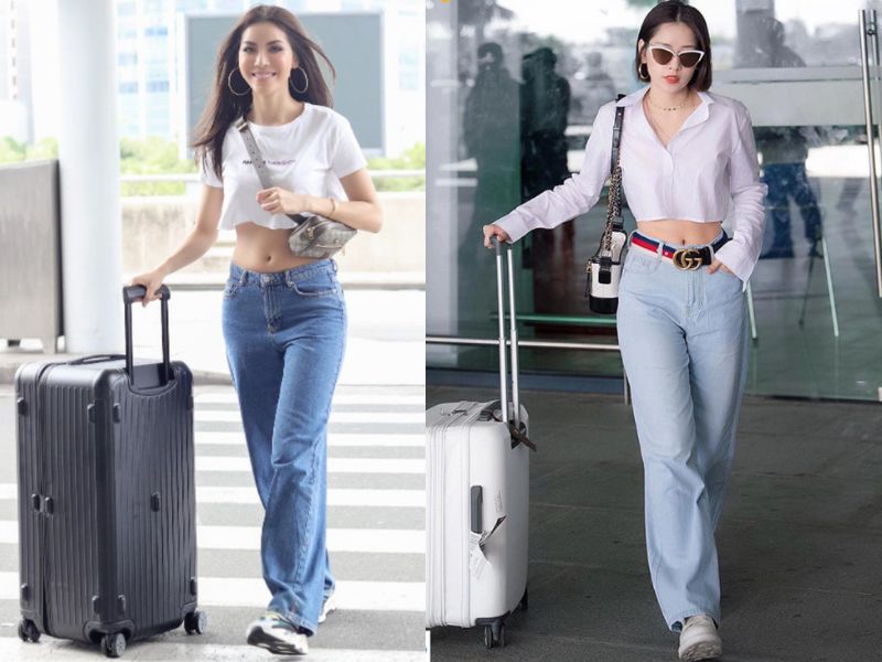 Ra sân bay mặc gì cho đẹp? 15 outfit sành điệu & tiện lợi