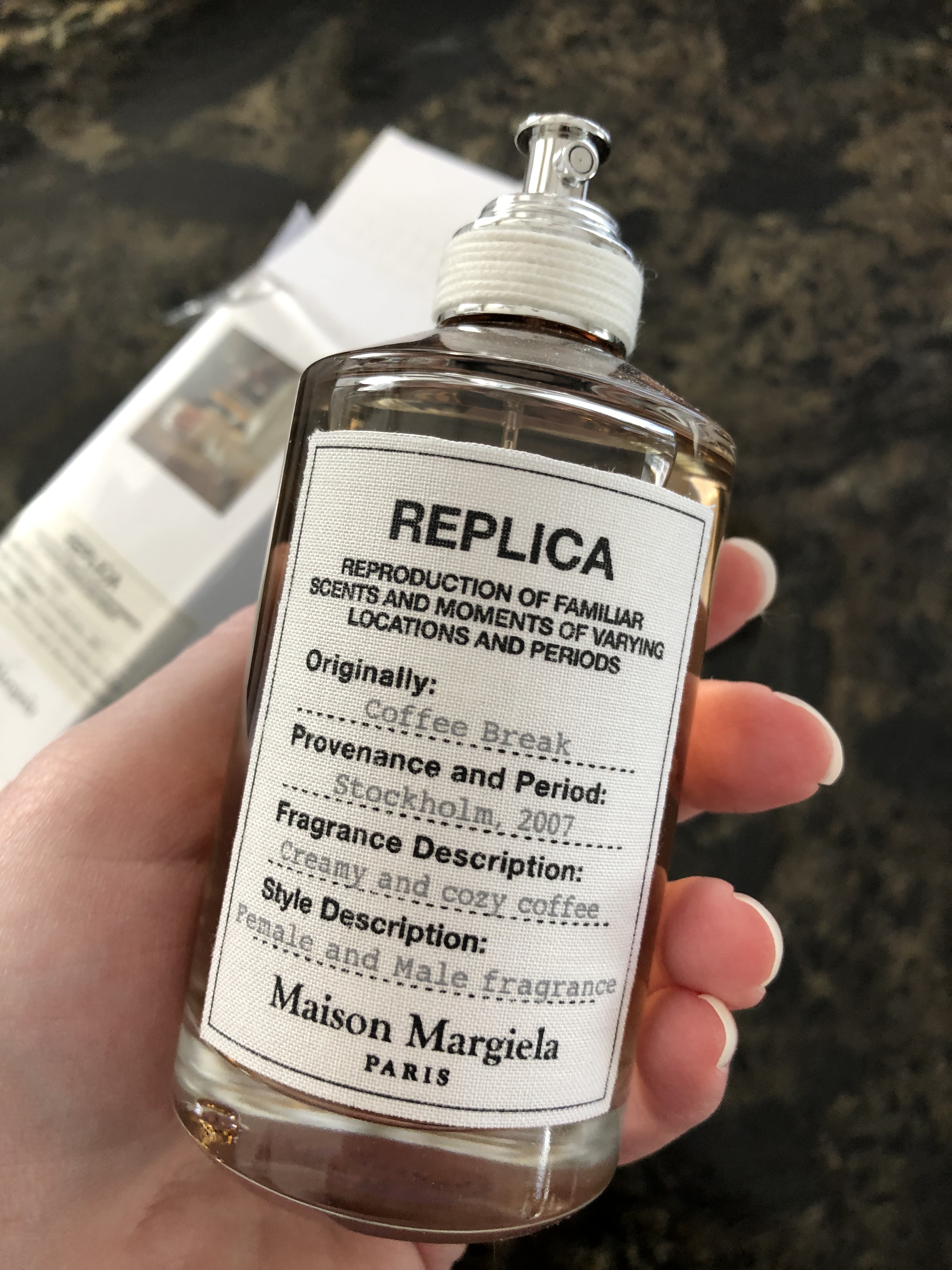 Maison Margiela Replica Coffee Break Review