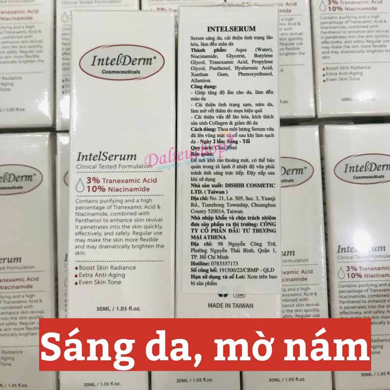 serum tranexamic intelderm