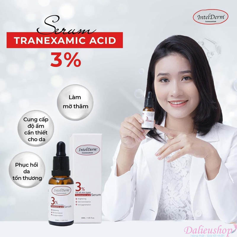 Intelderm 3% tranexamic acid serum